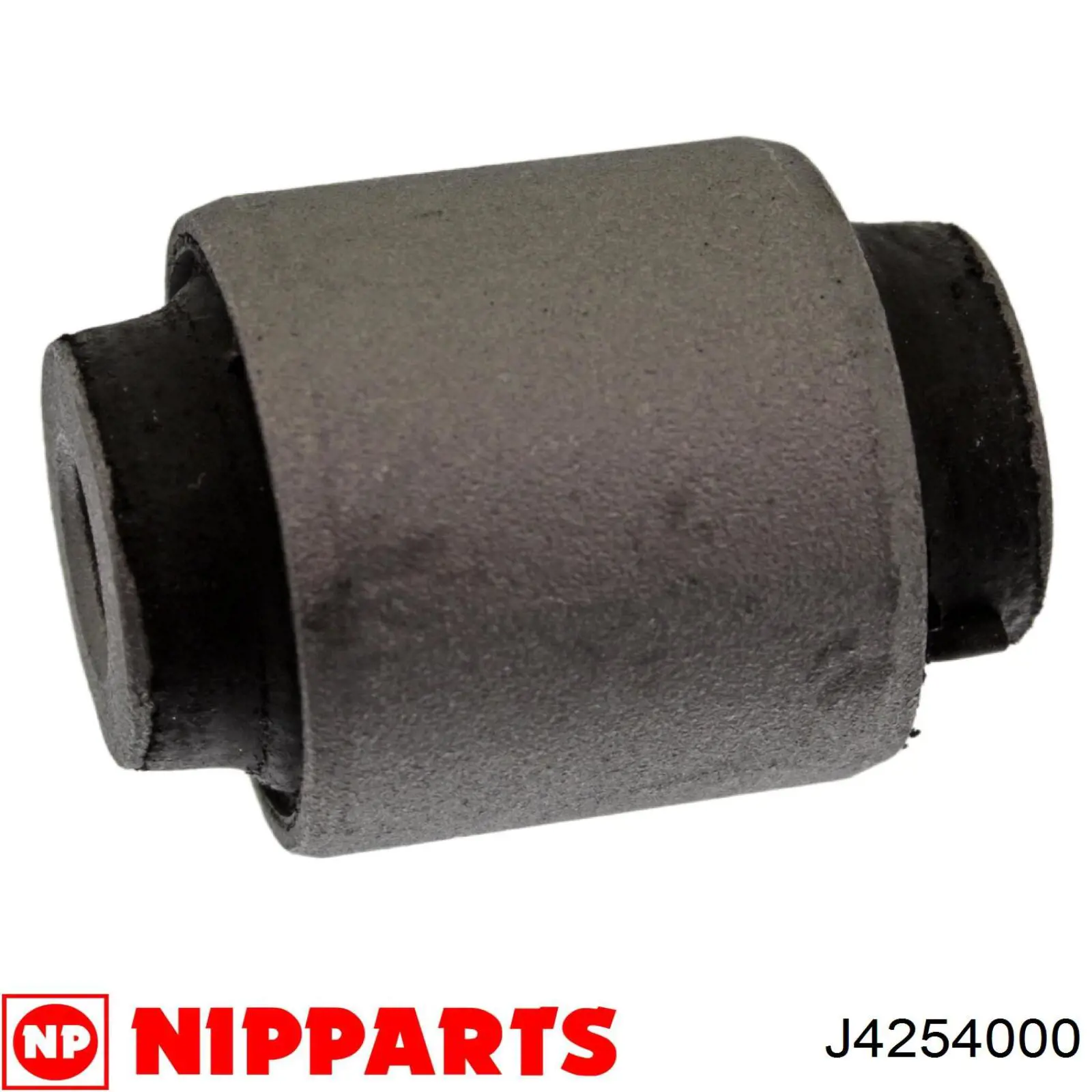 J4254000 Nipparts silentblock de brazo de suspensión trasero superior