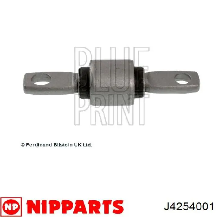 J4254001 Nipparts silentblock de brazo de suspensión trasero superior