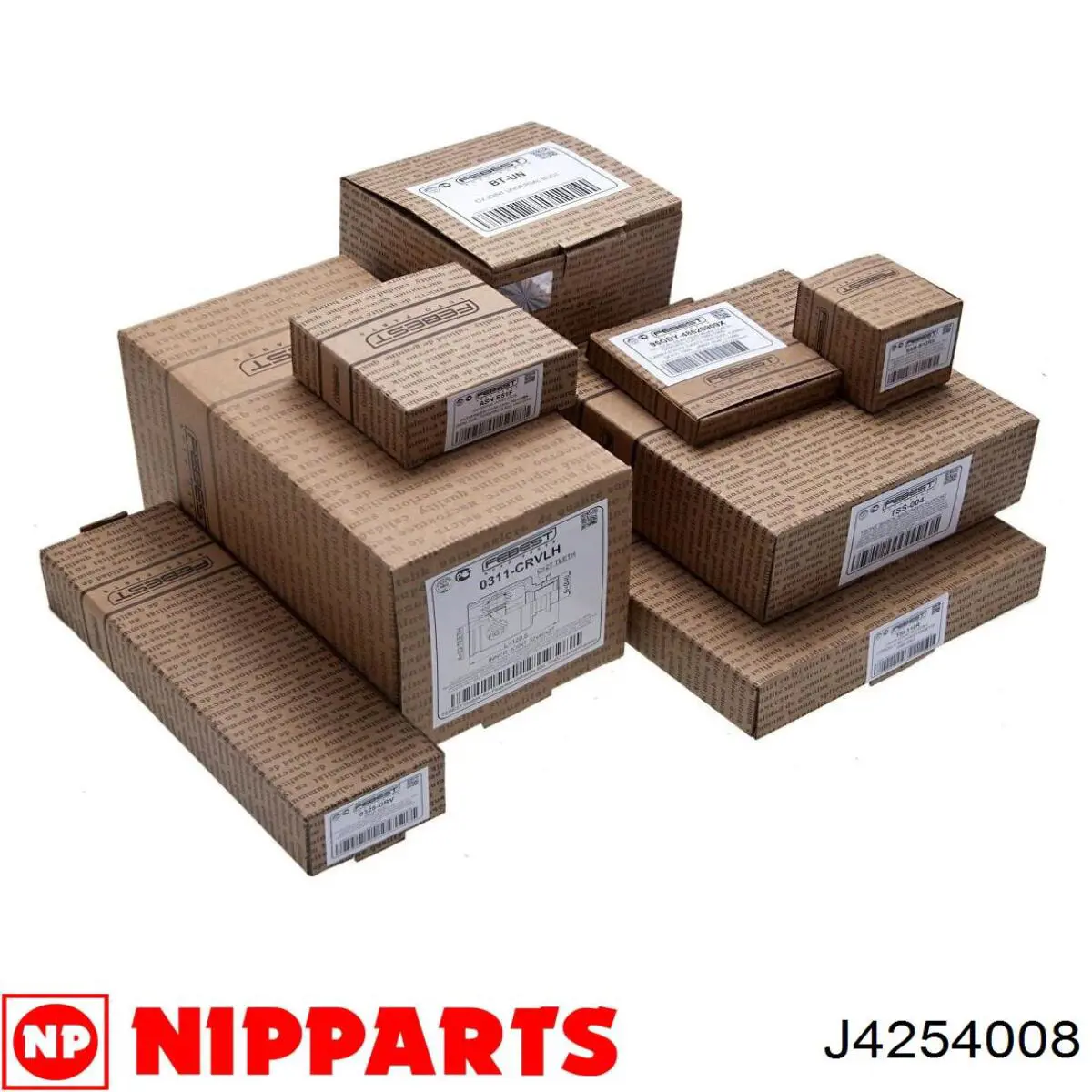 Silentblock de brazo transversal de suspensión trasera Honda 52343SK3000