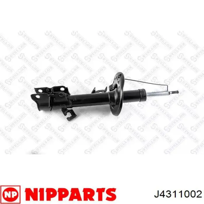 J4311002 Nipparts amortiguador delantero derecho