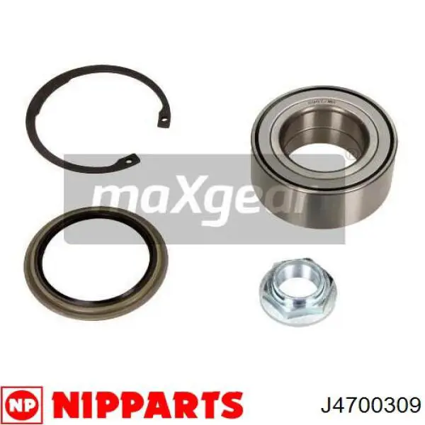 Cojinete de rueda delantero K55233047 Hyundai/Kia