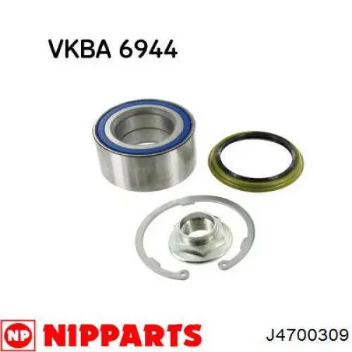 Comprar K55233047 Hyundai/Kia Cojinete de rueda delantero
