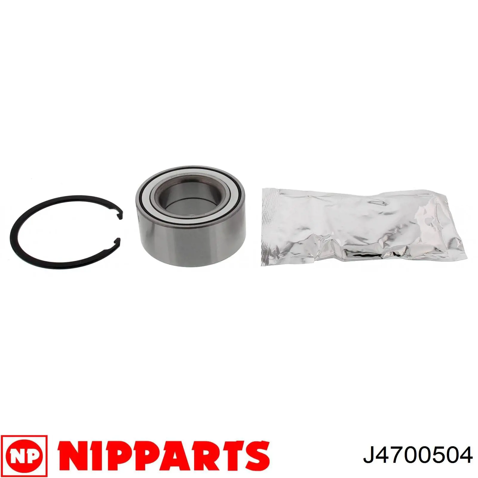 Cojinete de rueda delantero J4700504 Nipparts