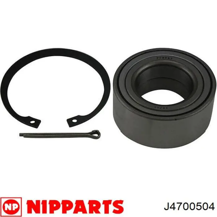 Cojinete de rueda delantero Nipparts J4700504 precio, desde 21,08 EUR
