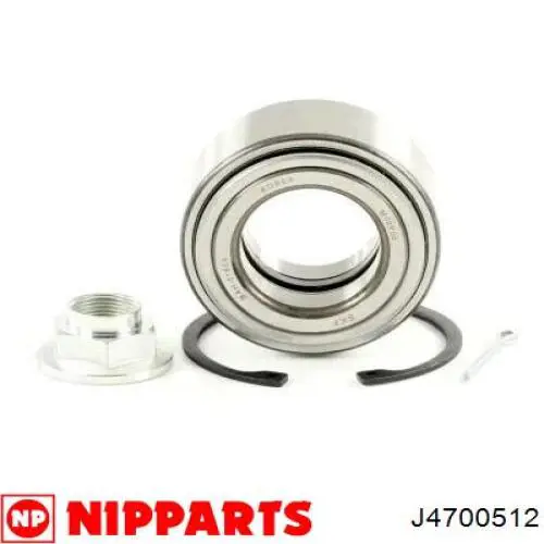 Cojinete de rueda delantero Nipparts J4700512 precio, desde 36,00 EUR