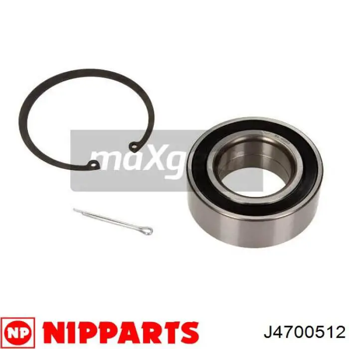 Comprar J4700512 Nipparts Cojinete de rueda delantero