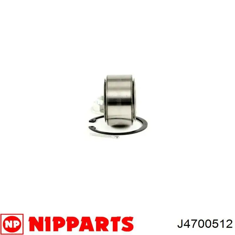 Cojinete de rueda delantero J4700512 Nipparts