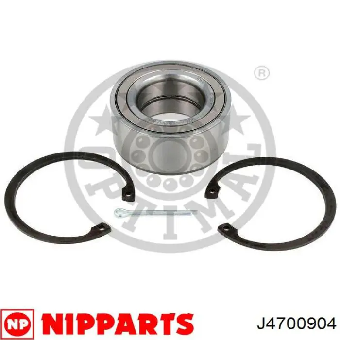 Cojinete de rueda delantero Chevrolet Aveo 2 T250, T255