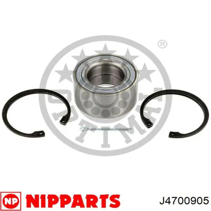 Cojinete de rueda delantero Chevrolet Aveo 2 T250, T255