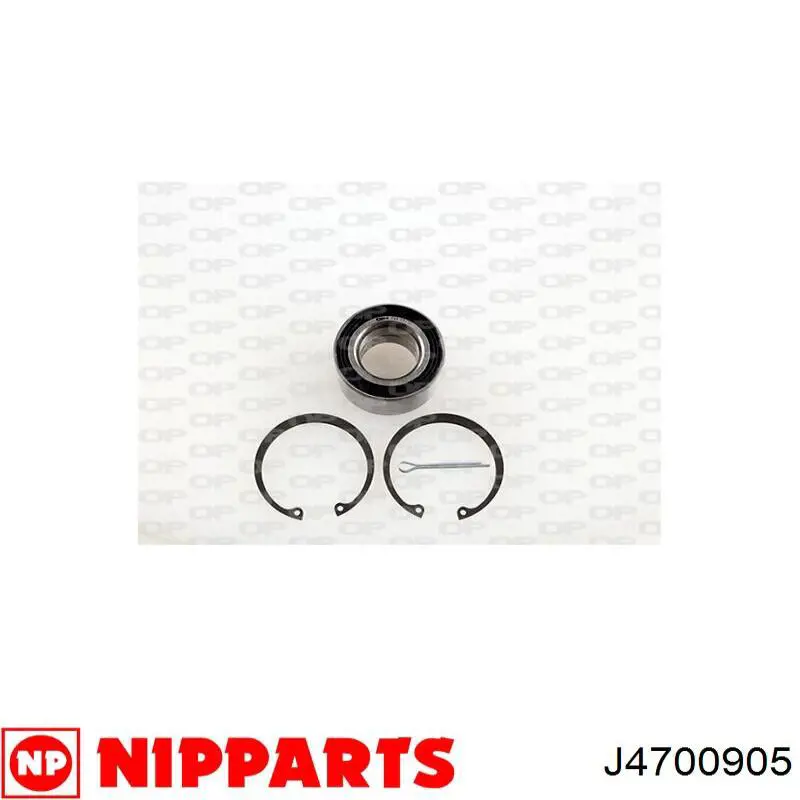 Cojinete de rueda delantero Chevrolet Aveo 2 T250, T255