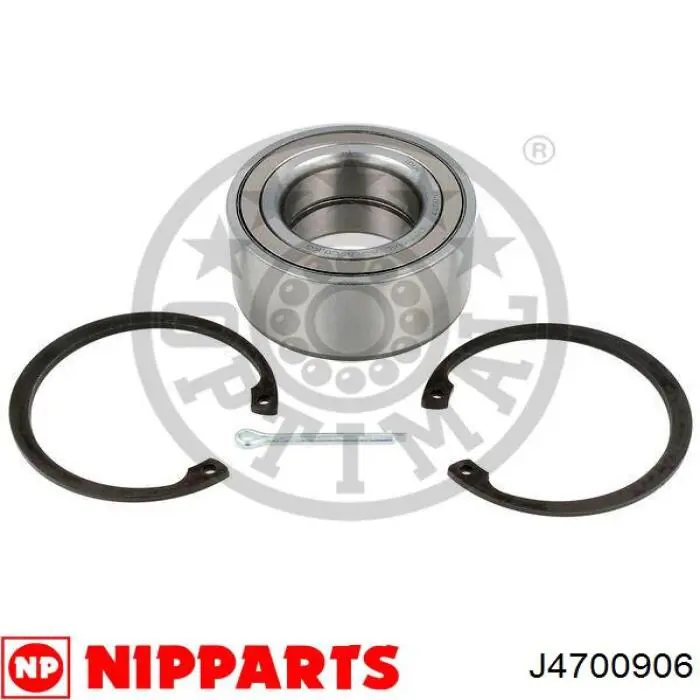 J4700906 Nipparts cojinete de rueda delantero