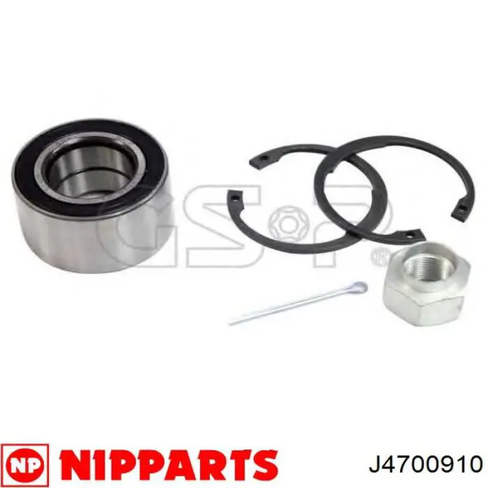 Cojinete de rueda delantero Chevrolet Aveo 2 T250, T255