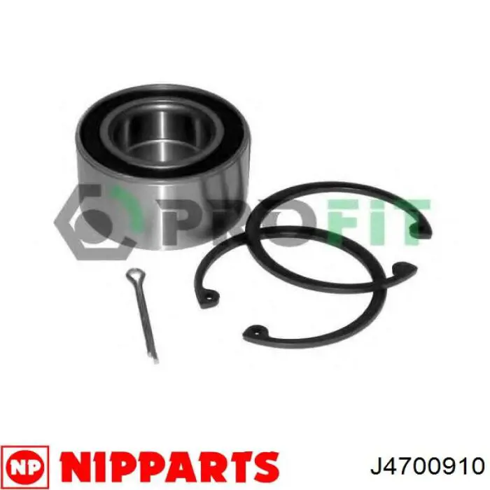 Cojinete de rueda delantero Chevrolet Aveo 2 T250, T255