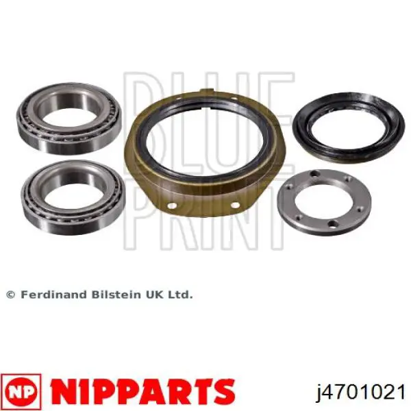 Cojinete de rueda delantero Nissan Terrano 1 WD21