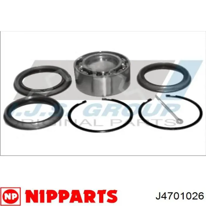 Cojinete de rueda delantero STC T474058 precio, desde 20,78 EUR