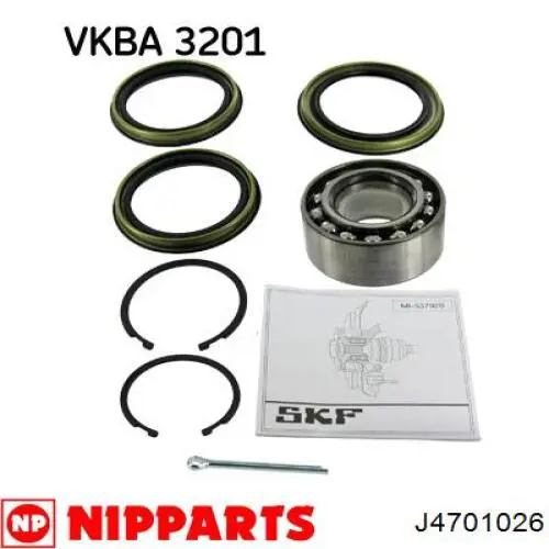 Comprar T474058 STC Cojinete de rueda delantero