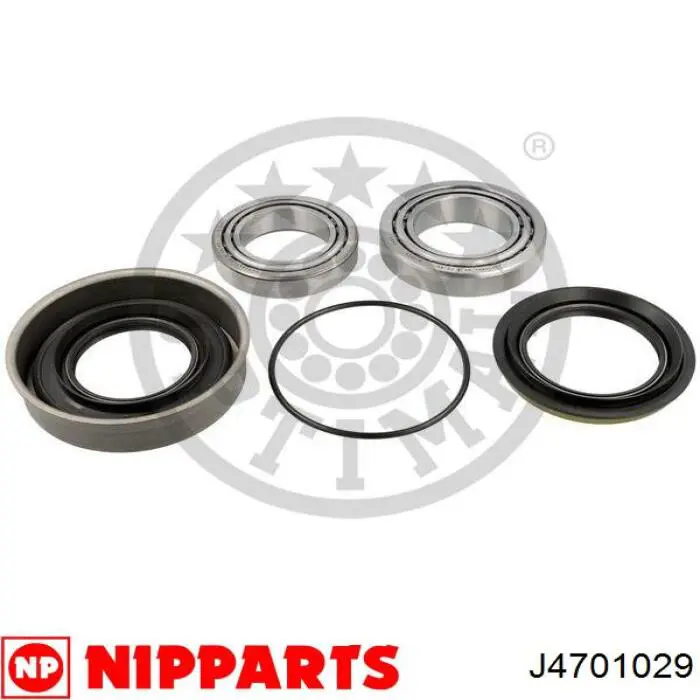 Cojinete de rueda delantero Nissan Terrano 1 WD21