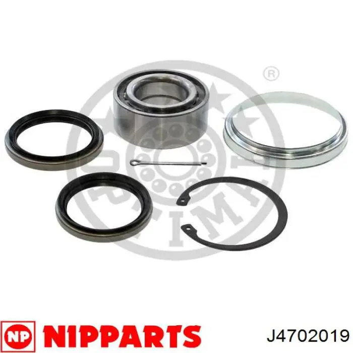 Cojinete de rueda delantero Nipparts J4702019 precio, desde 32,37 EUR