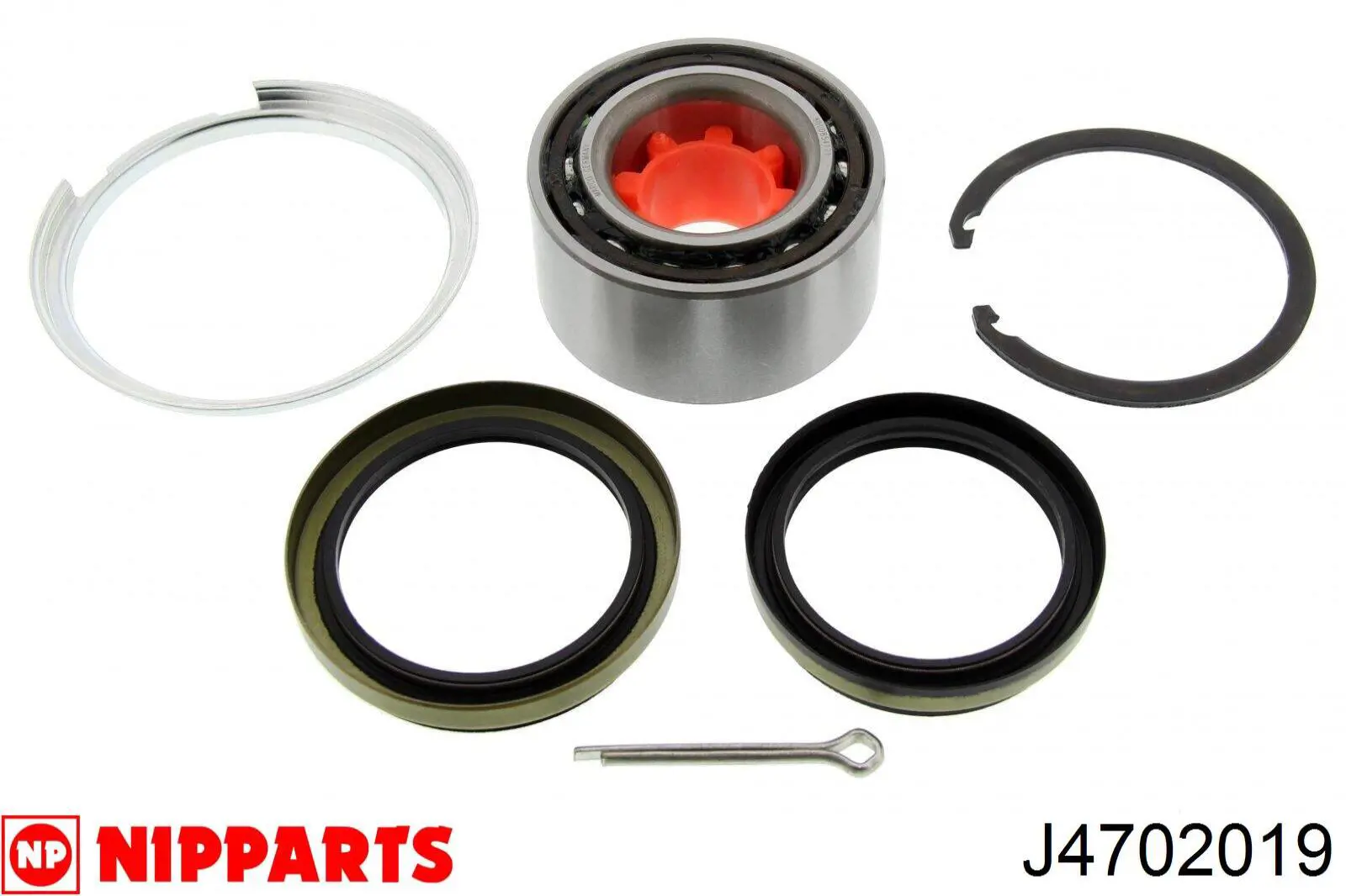 Comprar J4702019 Nipparts Cojinete de rueda delantero