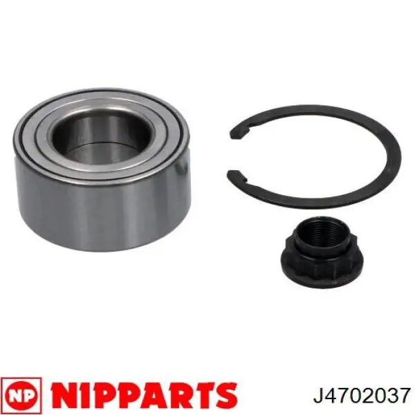 J4702037 Nipparts cojinete de rueda delantero