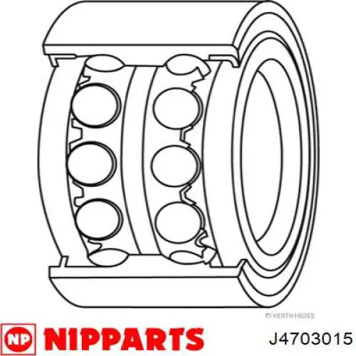 Cojinete de rueda delantero Mazda OK9A233047 precio, desde 32,85 EUR