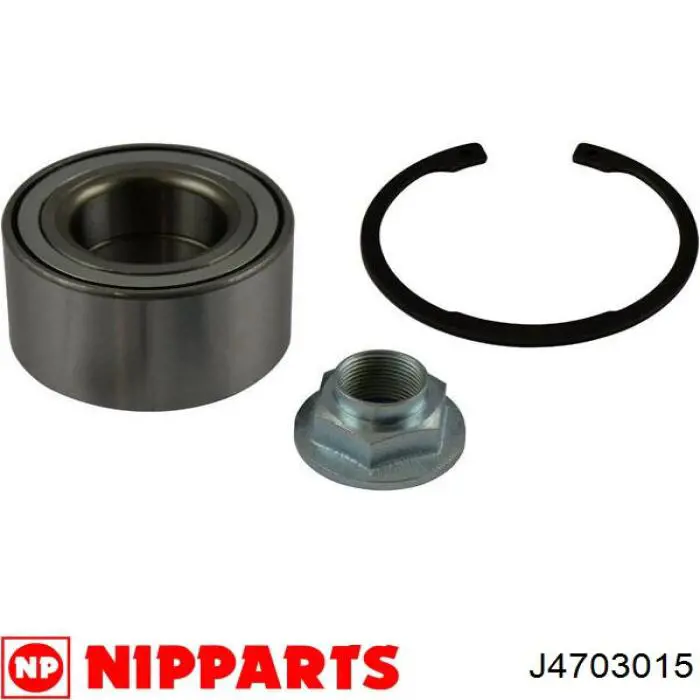 OK9A233047 Mazda Rodamientos de rueda delantero
