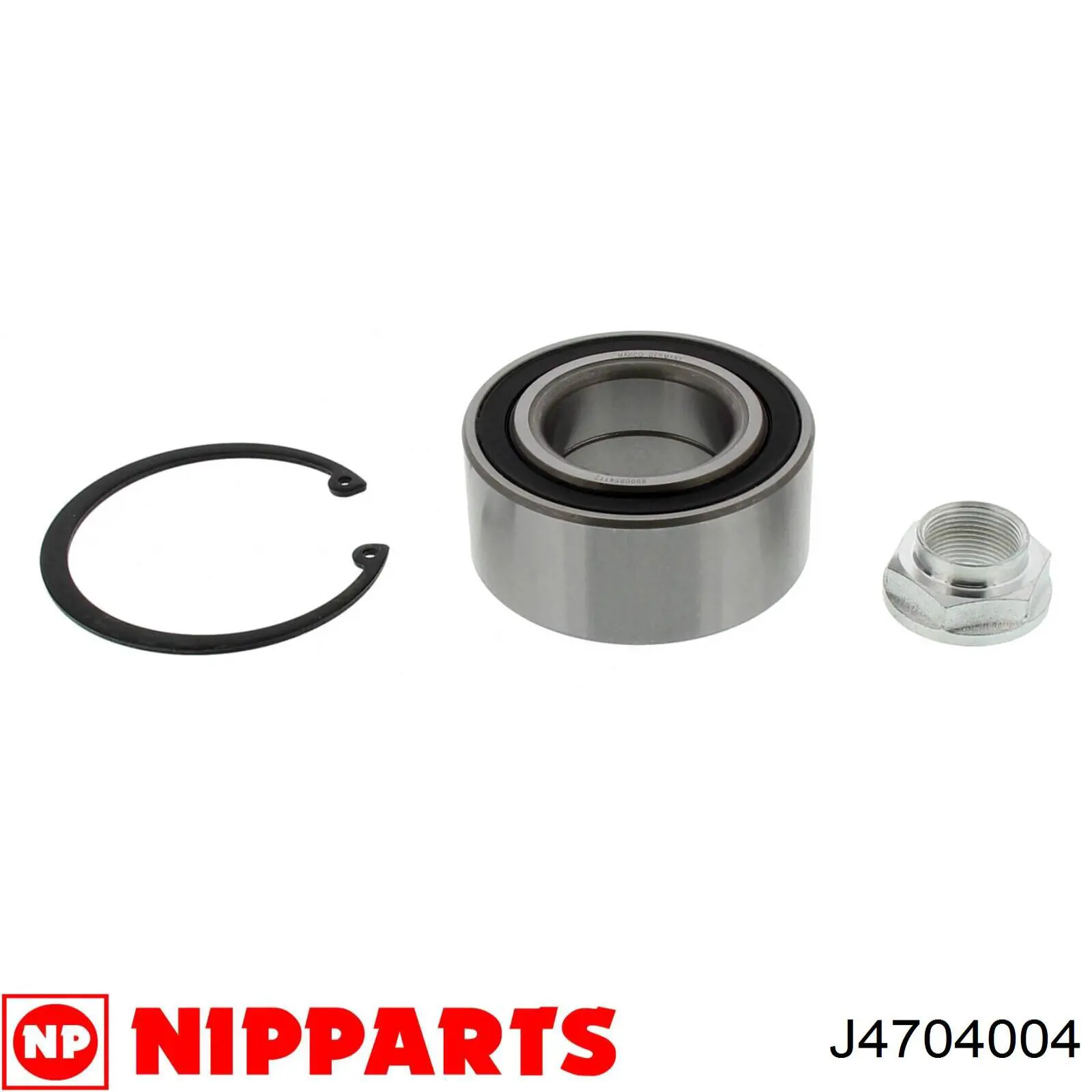 J4704004 Nipparts cojinete de rueda delantero