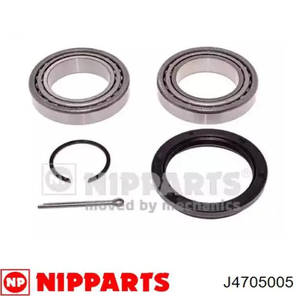 Cojinete de rueda delantero Nipparts J4705005 precio, desde 25,84 EUR