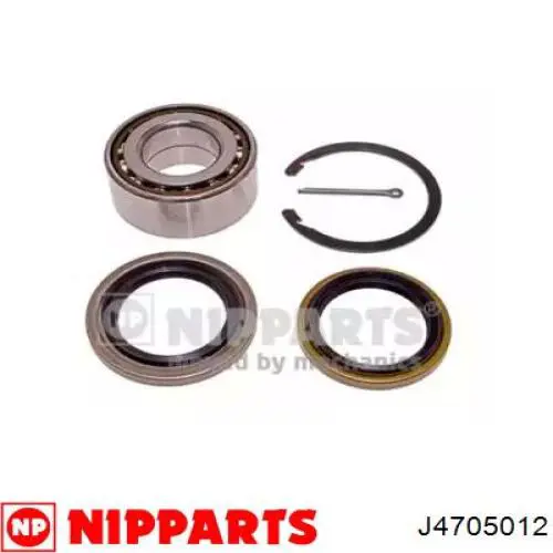 Cojinete de rueda delantero 45BWD03CA101 NSK