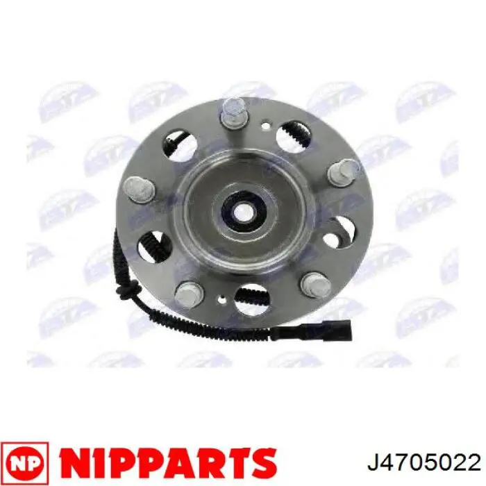 Buje de rueda Nipparts J4705022