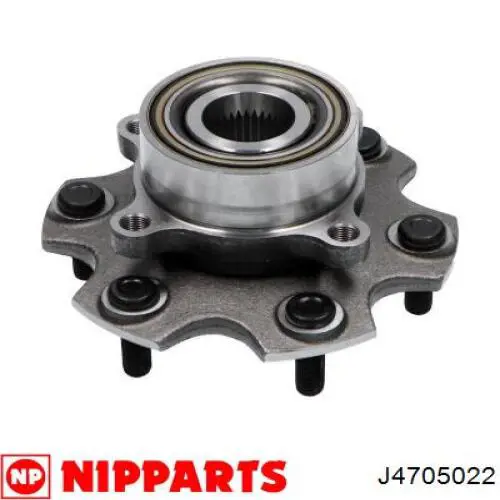 Buje de rueda delantero Nipparts J4705022 precio, desde 120,89 EUR