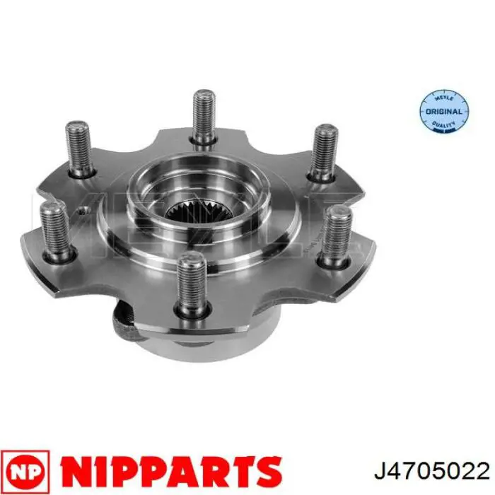 Comprar J4705022 Nipparts Bujes de ruedas