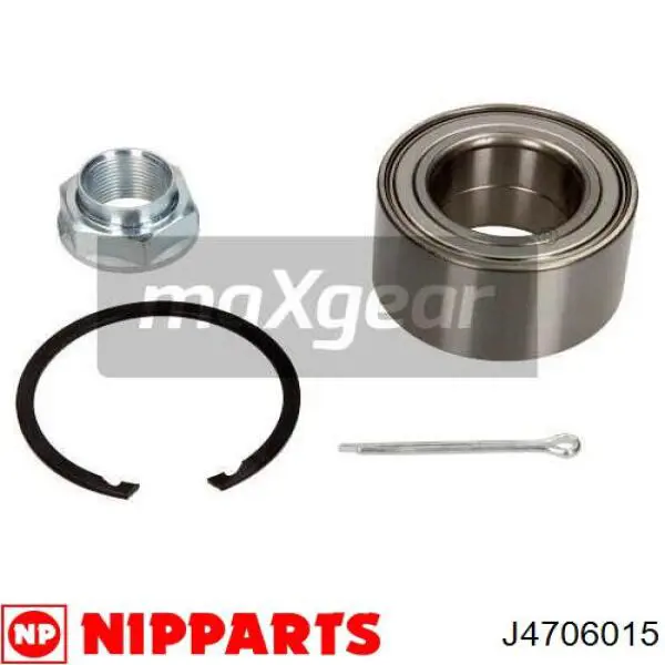 J4706015 Nipparts cojinete de rueda delantero