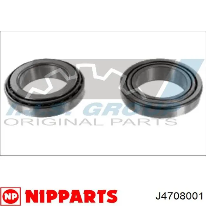 Cojinete de rueda delantero Japan Parts KK18001 precio, desde 33,14 EUR