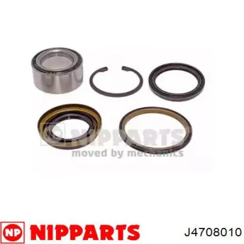 Cojinete de rueda delantero Nipparts J4708010 precio, desde 42,05 EUR
