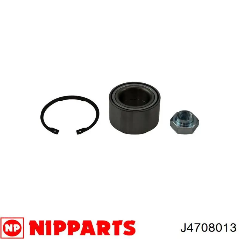 Cojinete de rueda delantero 9214025 Opel