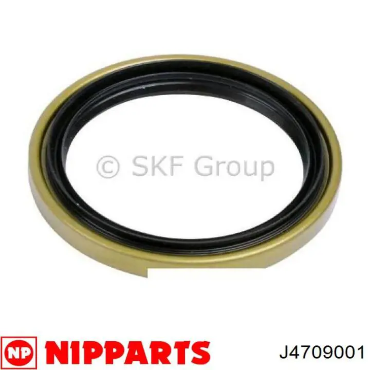 Rodamiento de rueda delantero Nipparts J4709001