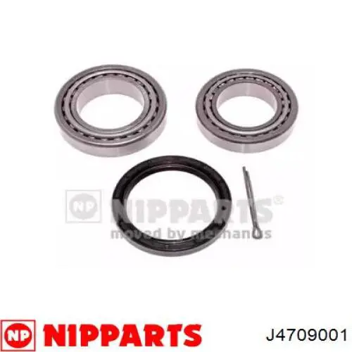 J4709001 Nipparts Rodamientos de rueda delantero