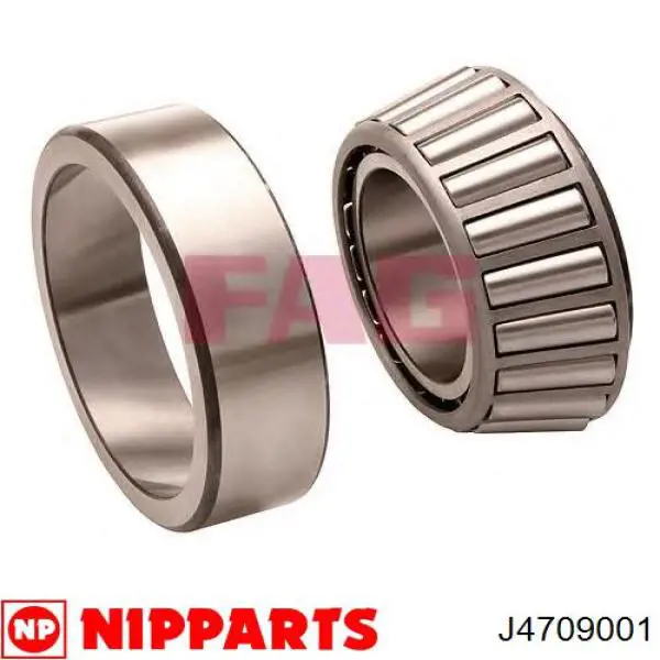 Comprar J4709001 Nipparts Cojinete de rueda delantero