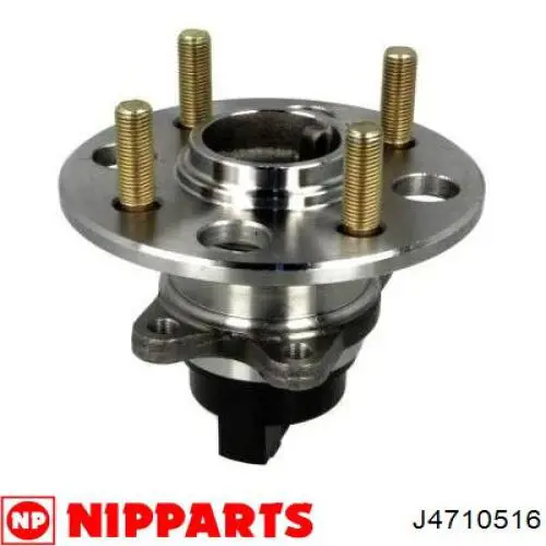 J4710516 Nipparts cubo de rueda trasero