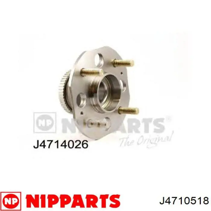 Cojinete de rueda delantero 331271 Maxgear
