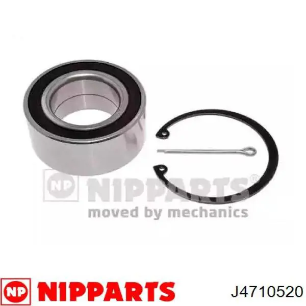 Comprar J4710520 Nipparts Cojinete de rueda trasero