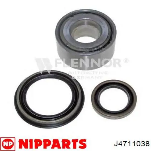 Cojinete de rueda trasero Nissan Patrol Y61