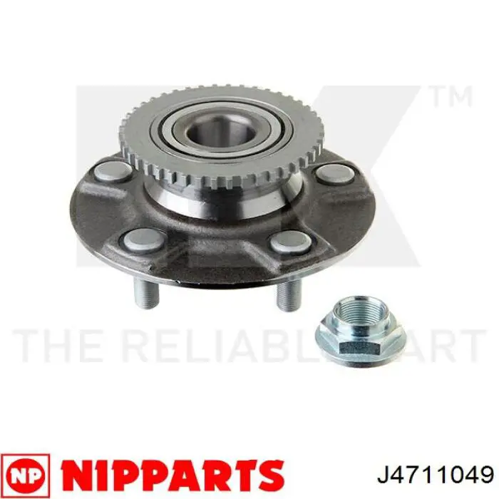 Comprar 43200BM500 Nissan/Infiniti Cubo de rueda, Eje trasero