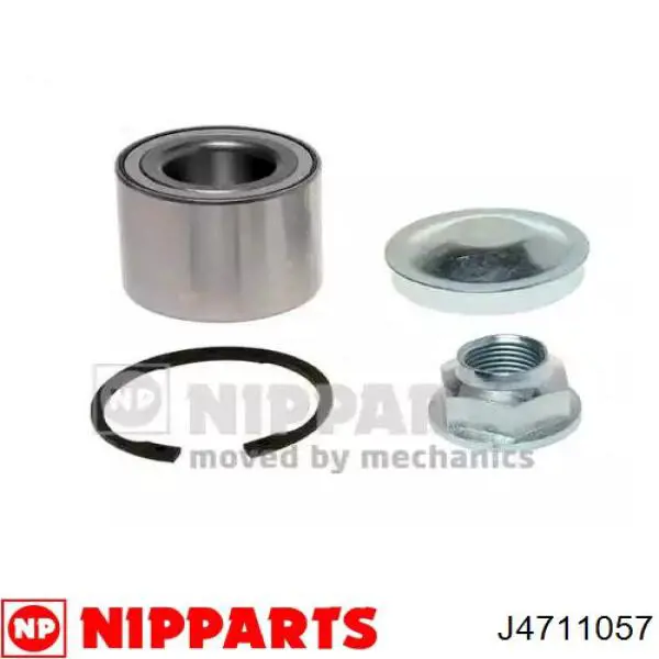 J4711057 Nipparts Freno de disco trasero
