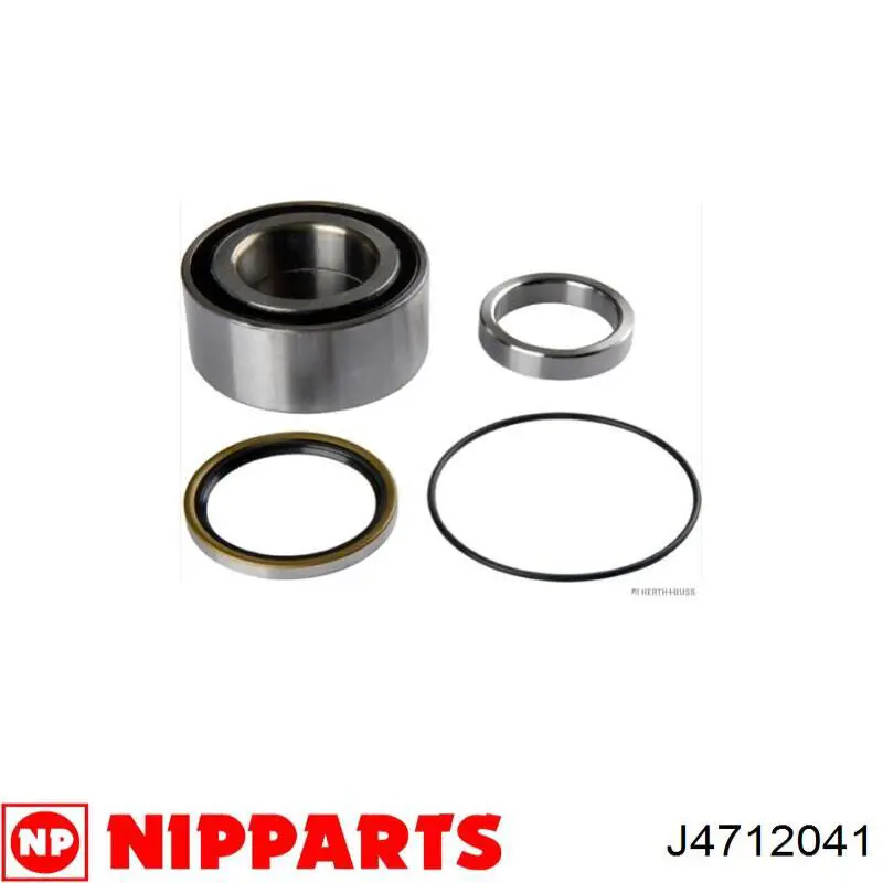 Cojinete del semieje trasero Nipparts J4712041 precio, desde 38,10 EUR