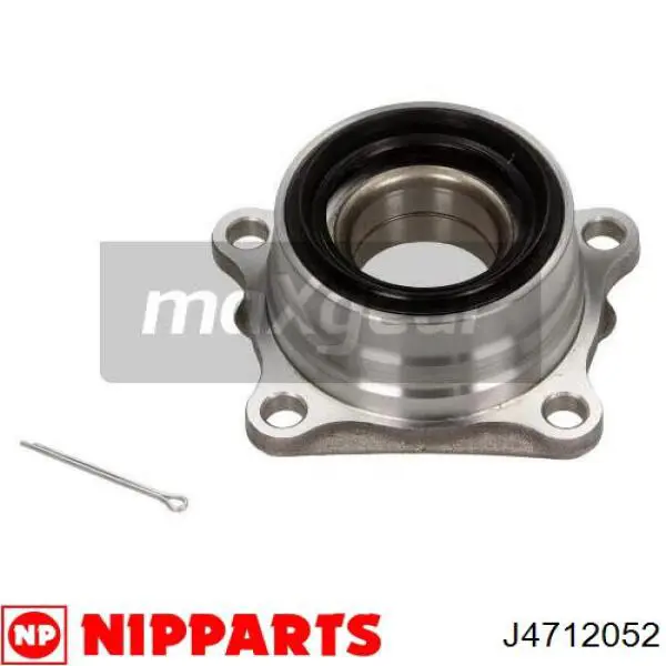 Cojinete de rueda 38BWK01JY2CA41 NSK