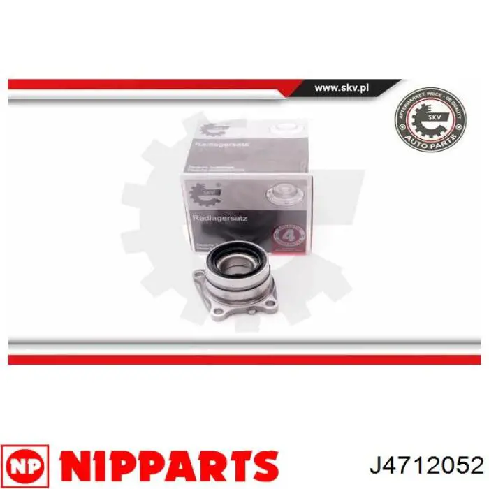 Cojinete de rueda trasero Toyota RAV4 1 XA