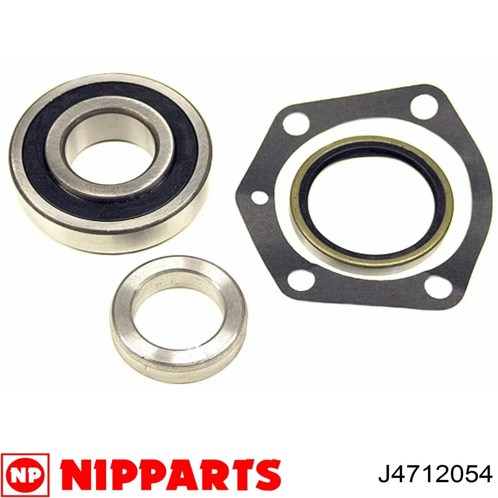 J4712054 Nipparts cojinete de rueda trasero