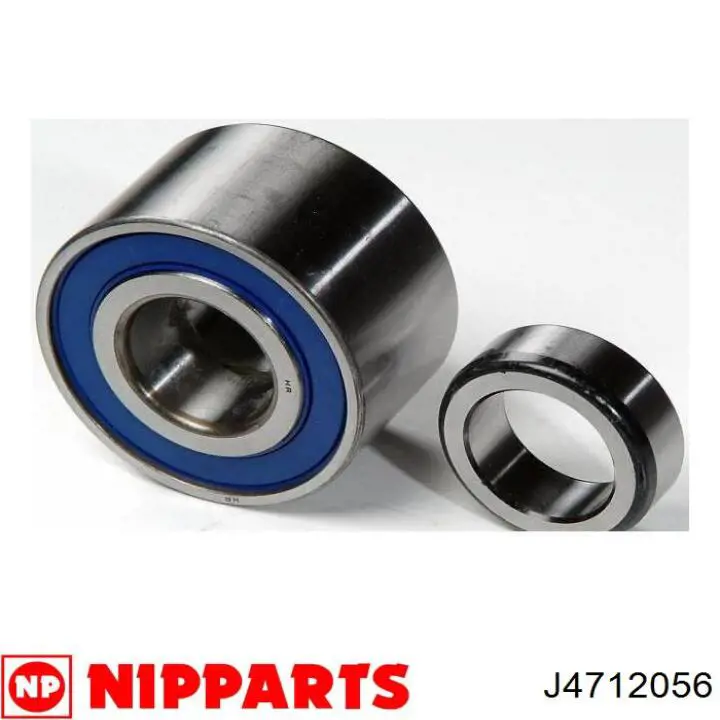 J4712056 Nipparts cojinete de rueda trasero